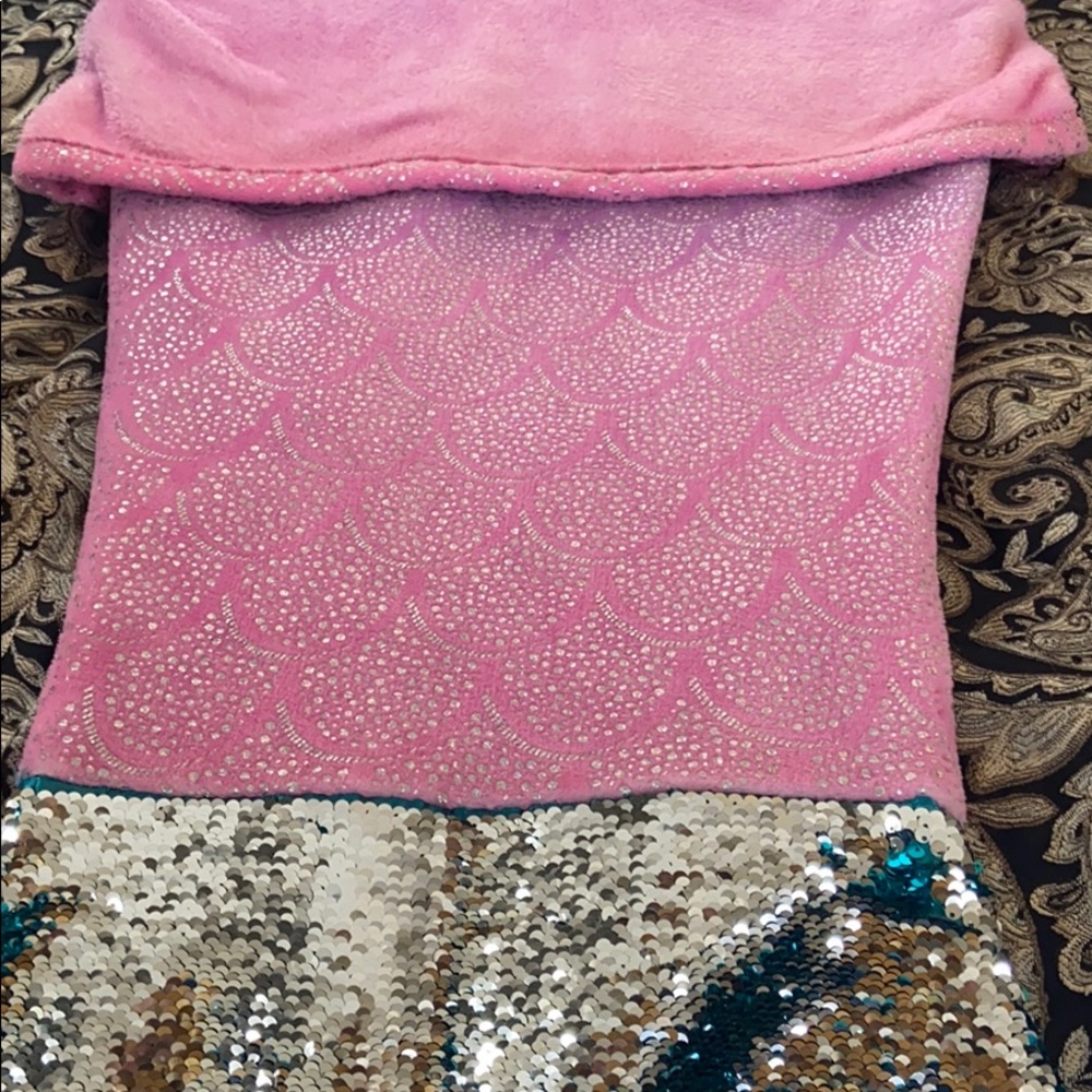 Mermaid blanket - Picture 6 of 6